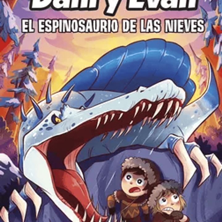 Las Aventuras de Dani y Evan 9. El Espinosaurio de las Nieves 1