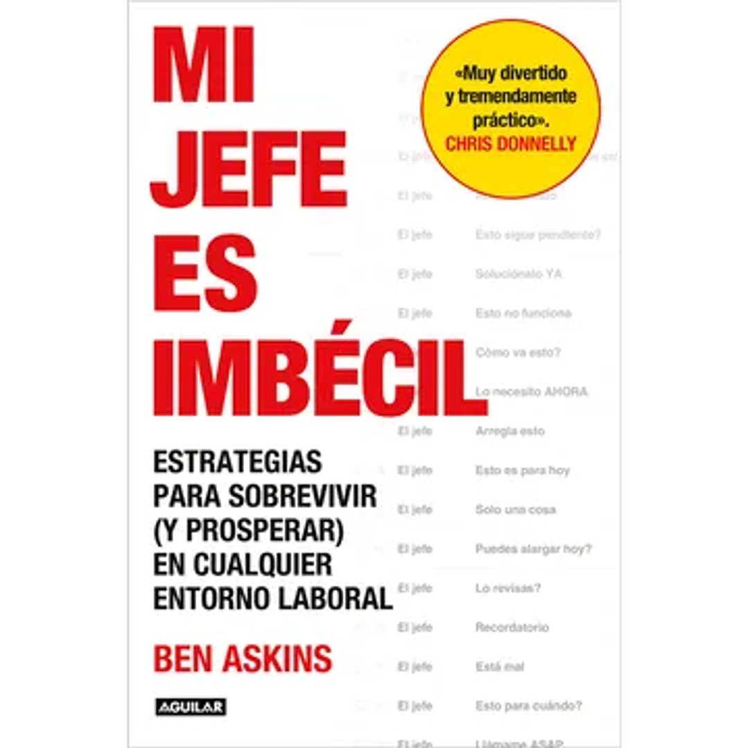 MI JEFE ES IMBECIL 1