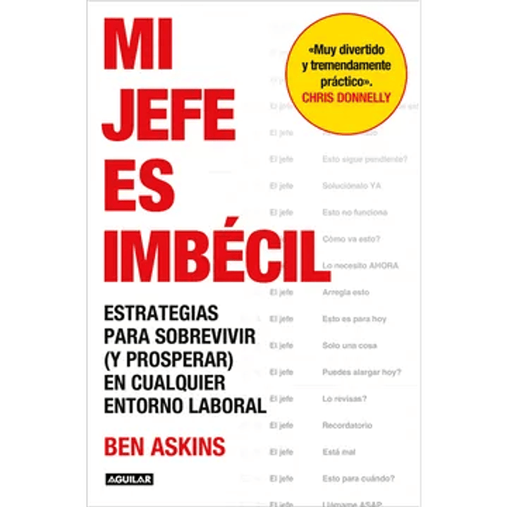 MI JEFE ES IMBECIL 1