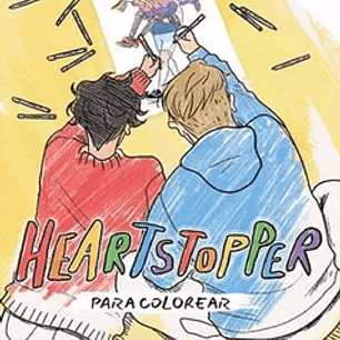 Heartstopper Para Colorear