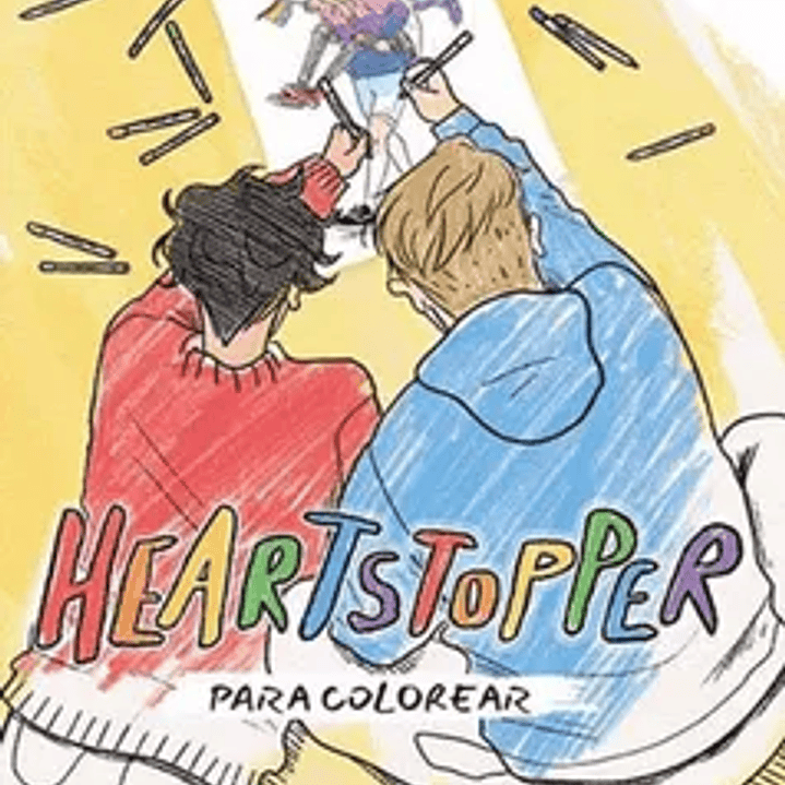 Heartstopper Para Colorear 1
