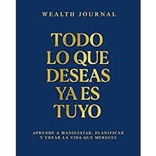 TODO LO QUE DESEAS YA ES TUYO