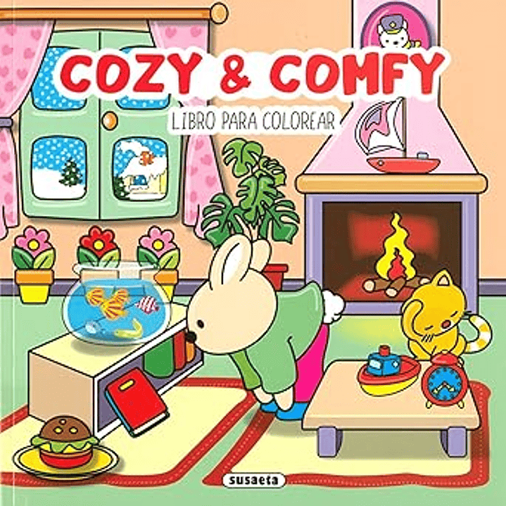 Cozy & Comfy. Libro para colorear 1  1