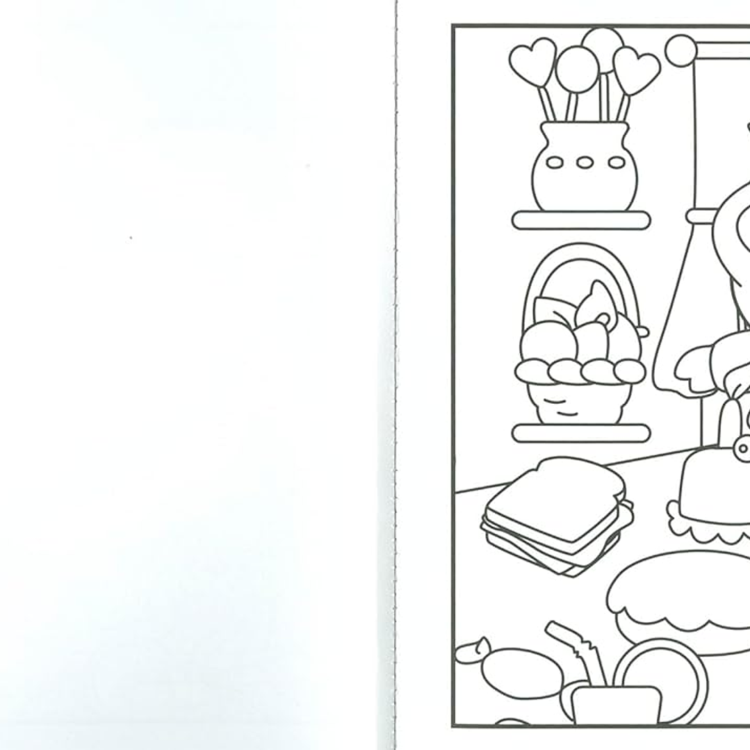 Cozy & Comfy. Libro para colorear 1  2