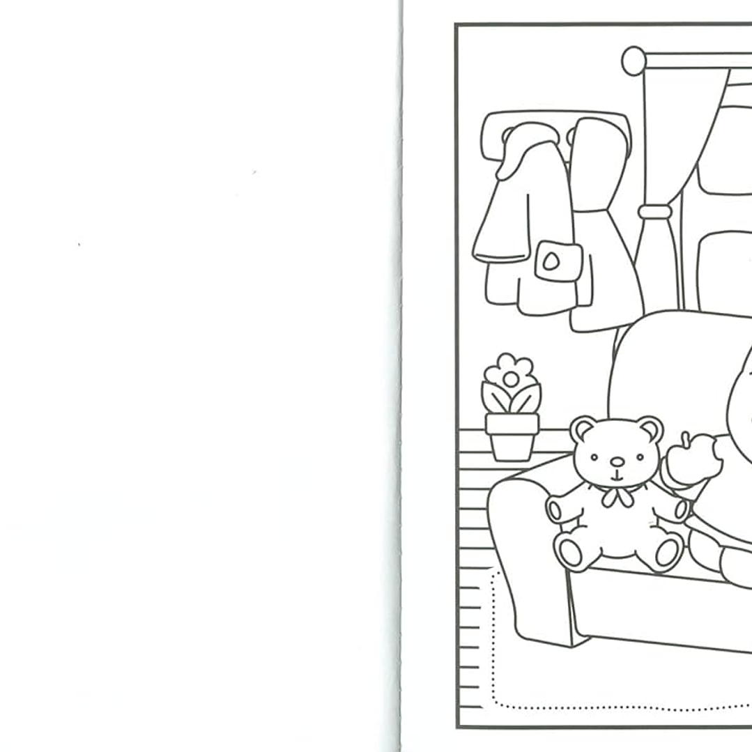 Cozy & Comfy. Libro para colorear 1  3