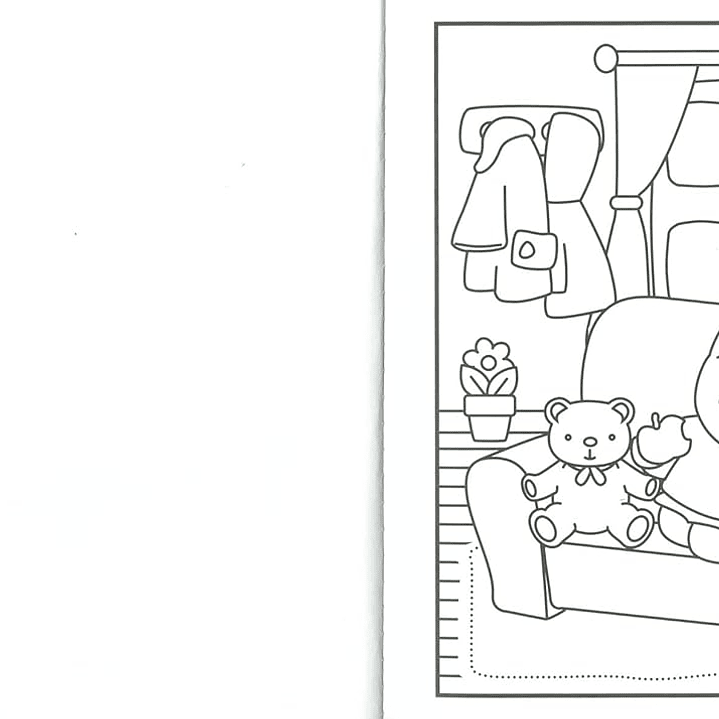 Cozy & Comfy. Libro para colorear 1  3