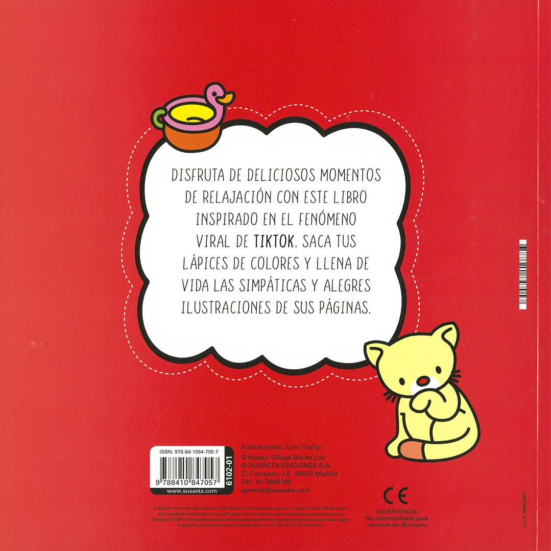 Cozy & Comfy. Libro para colorear 1  4