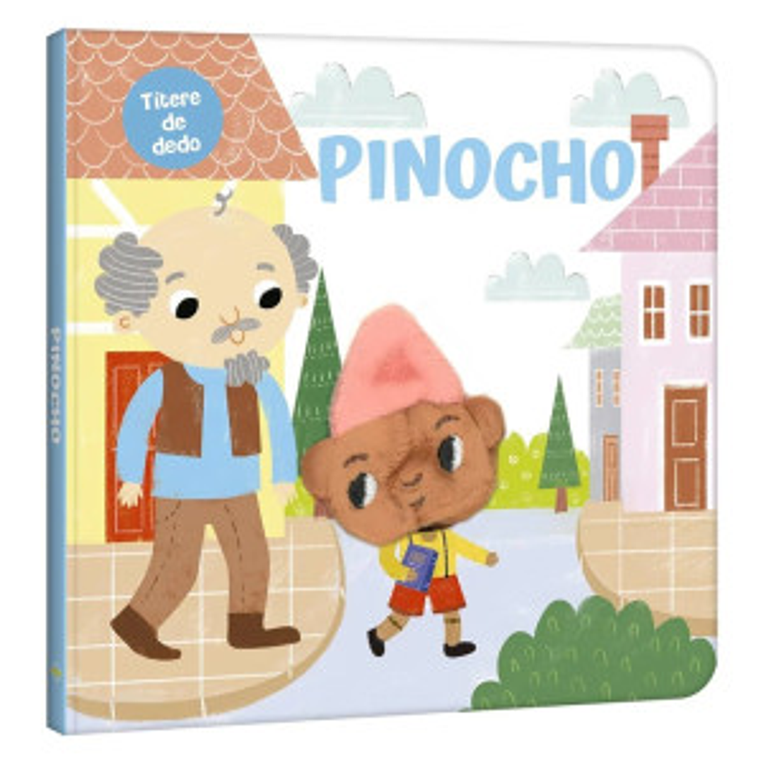 Pinocho ( Títere De Dedo) 1
