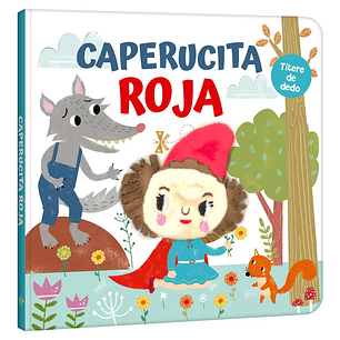 Caperucita Roja – Títere de Dedo
