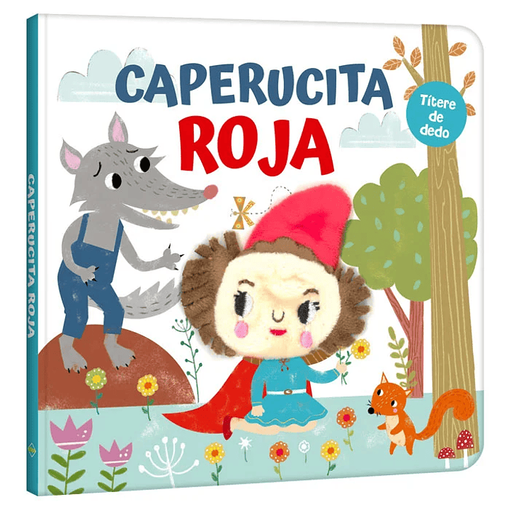 Caperucita Roja – Títere de Dedo 1