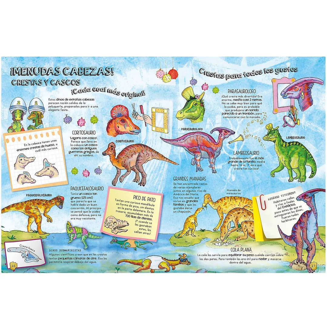 Descubre La Vida de los Dinosaurios 2