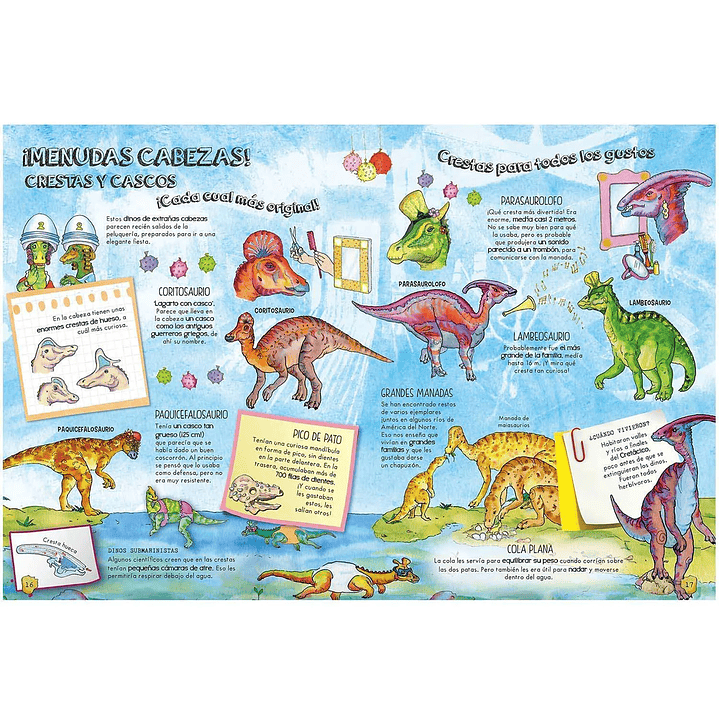 Descubre La Vida de los Dinosaurios 2