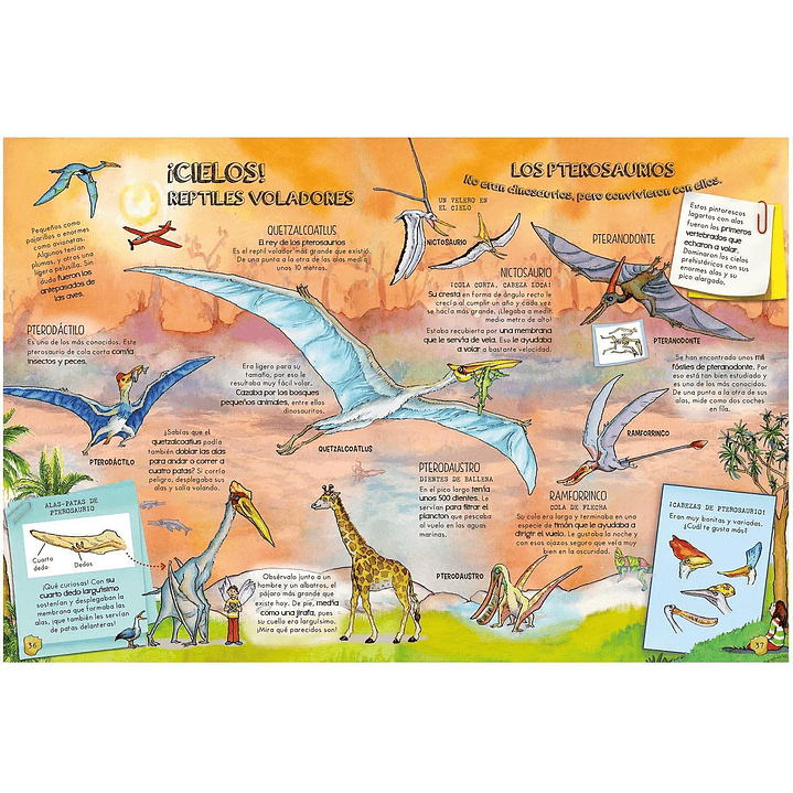 Descubre La Vida de los Dinosaurios 3