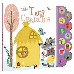 Los Tres Cerditos – Libro Sonoro