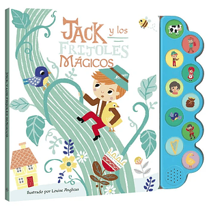 Jack y los Frijoles Mágicos – Libro Sonoro