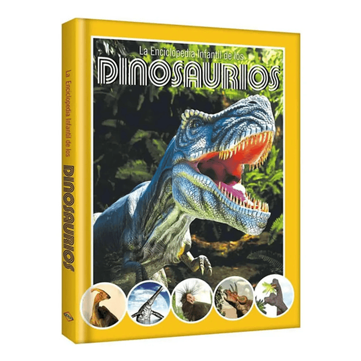 Libro La Enciclopedia Infantil De Los Dinosaurios 1