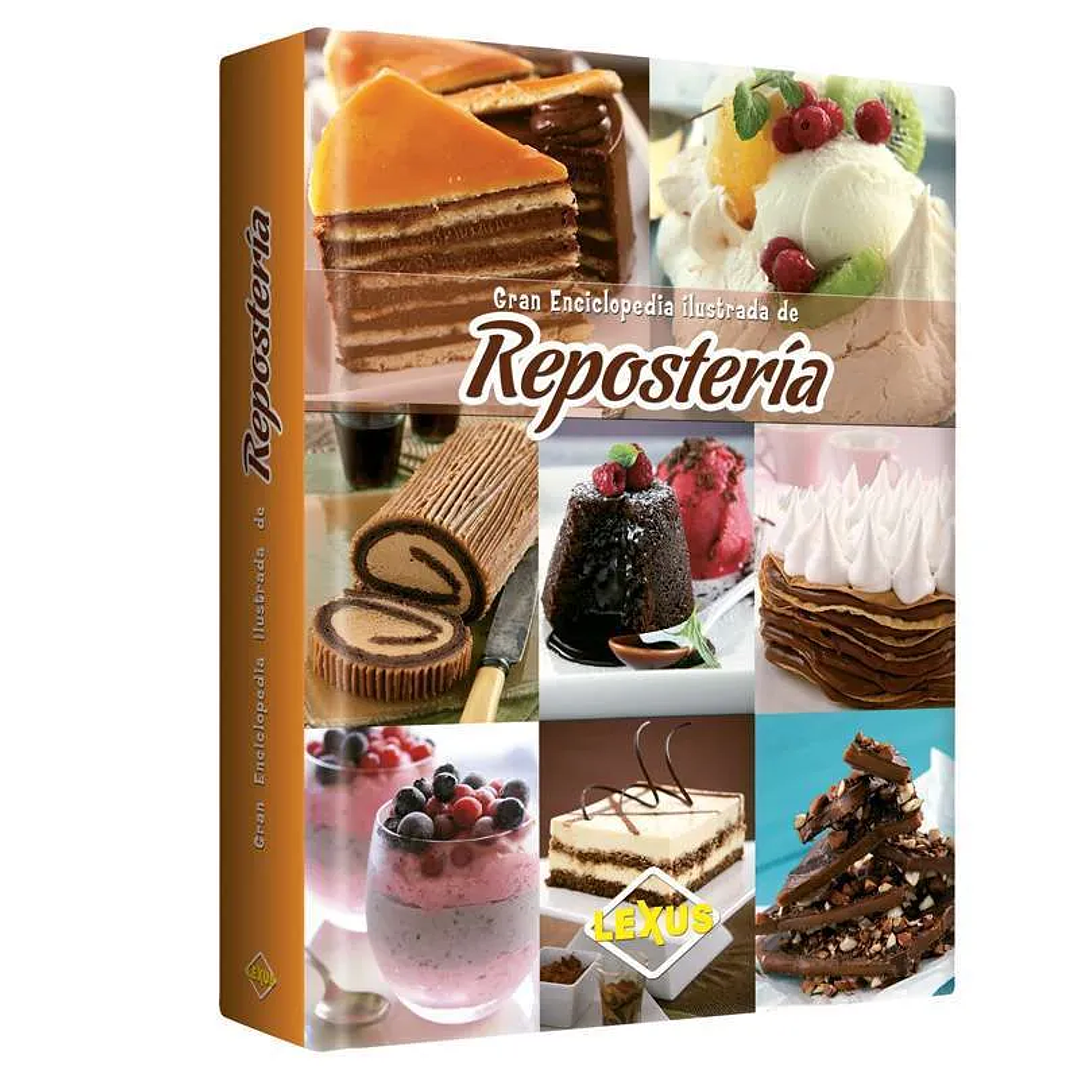 Gran Enciclopedia Ilustrada de Reposteria 1