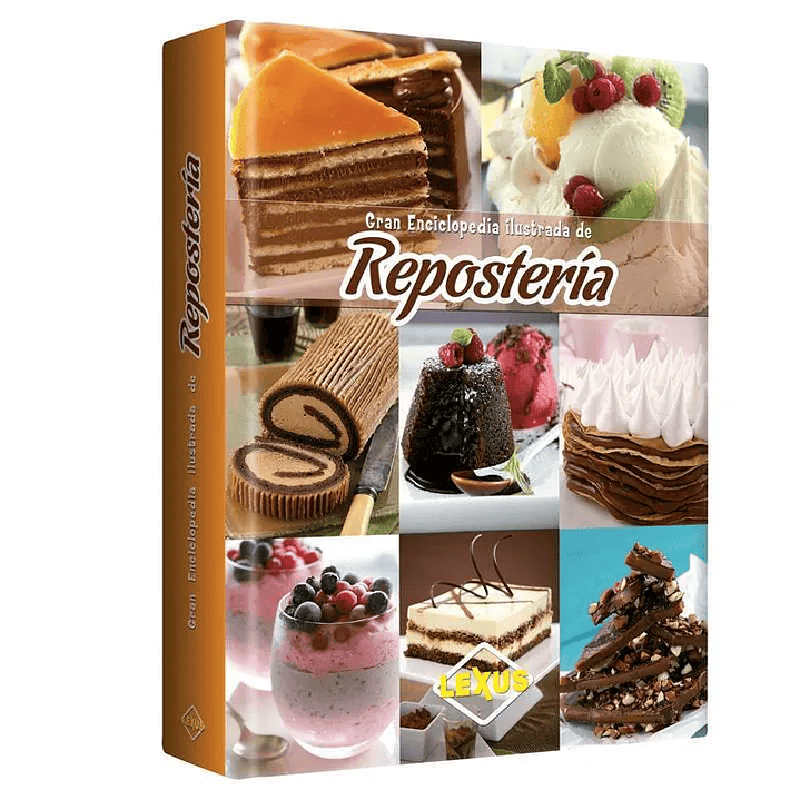 Gran Enciclopedia Ilustrada de Reposteria 1