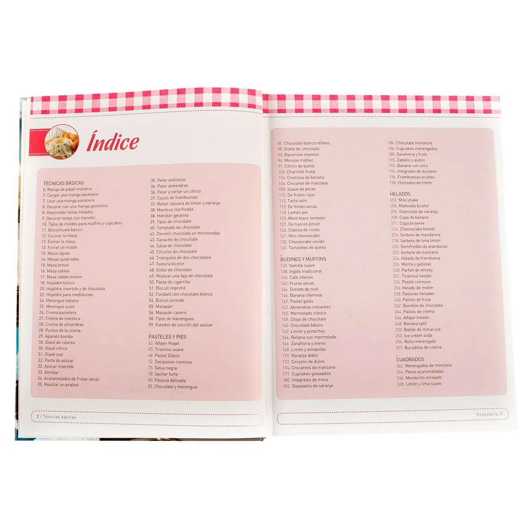 Gran Enciclopedia Ilustrada de Reposteria 4