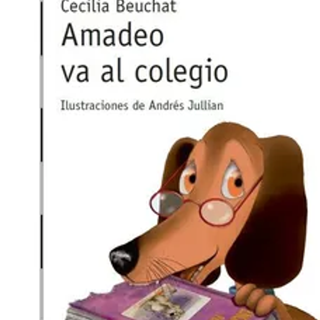 Amadeo va al Colegio 1