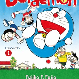 Doraemon Color nº 01