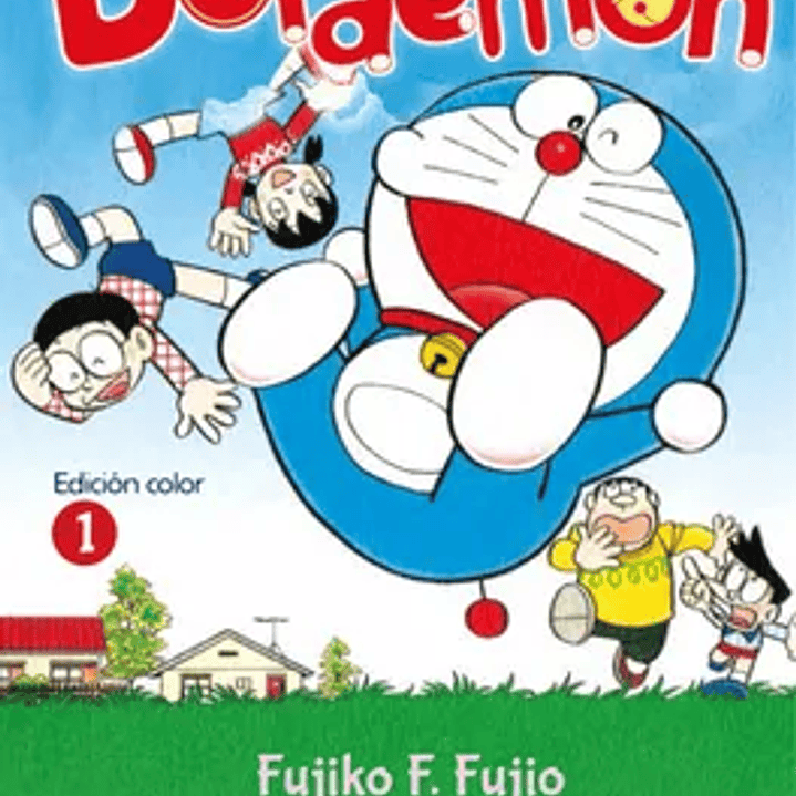 Doraemon Color nº 01 1