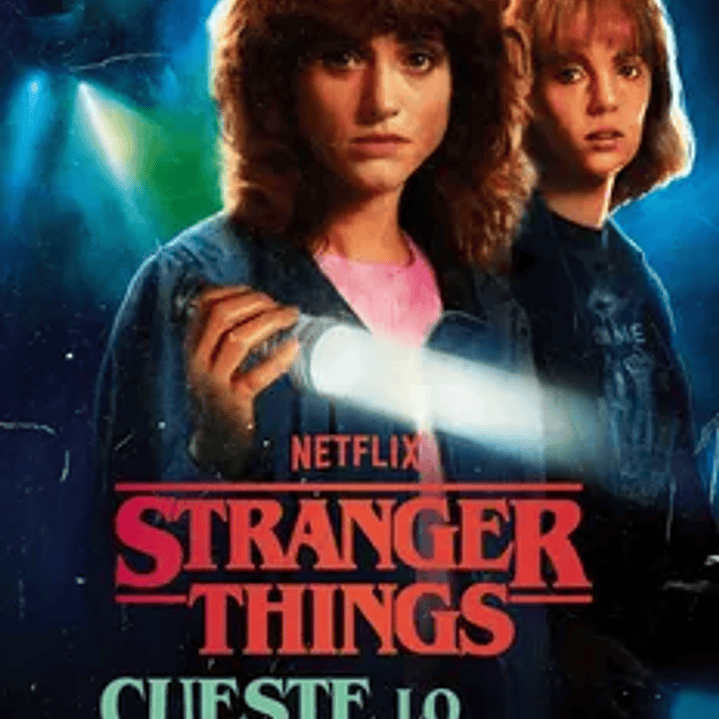 STRANGER THINGS CUESTE LO QUE CUESTE 1