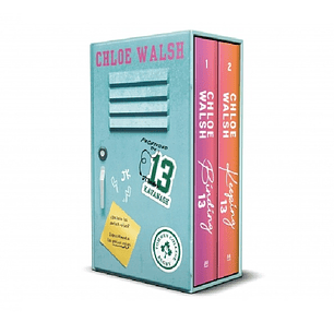 ESTUCHE LOS CHICOS DE TOMMEN (BINDING 13 Y KEEPING 13)