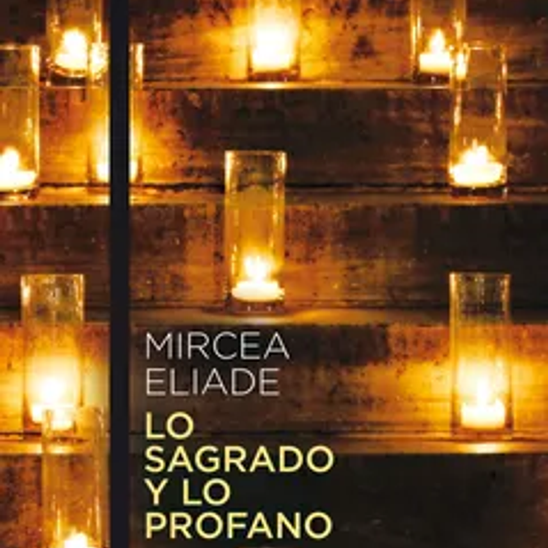 LO SAGRADO Y LO PROFANO  1