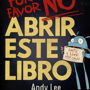 Por Favor No Abrir Este Libro