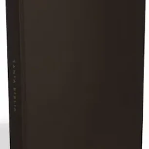 RVR60, Santa Biblia, Letra grande, Negro, Palabras de Jesús en Rojo, Comfort Print