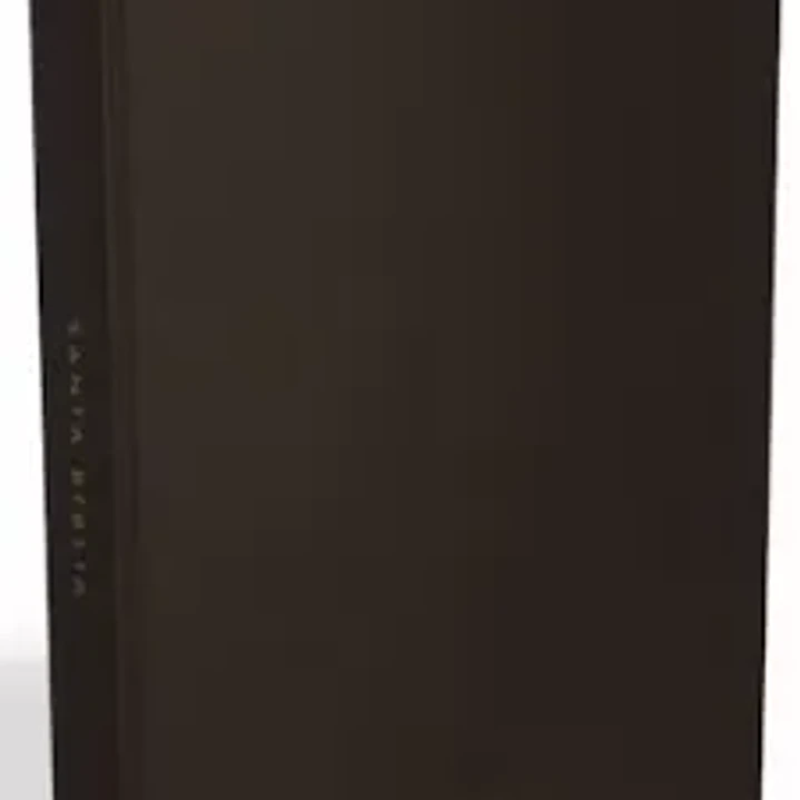 RVR60, Santa Biblia, Letra grande, Negro, Palabras de Jesús en Rojo, Comfort Print 1