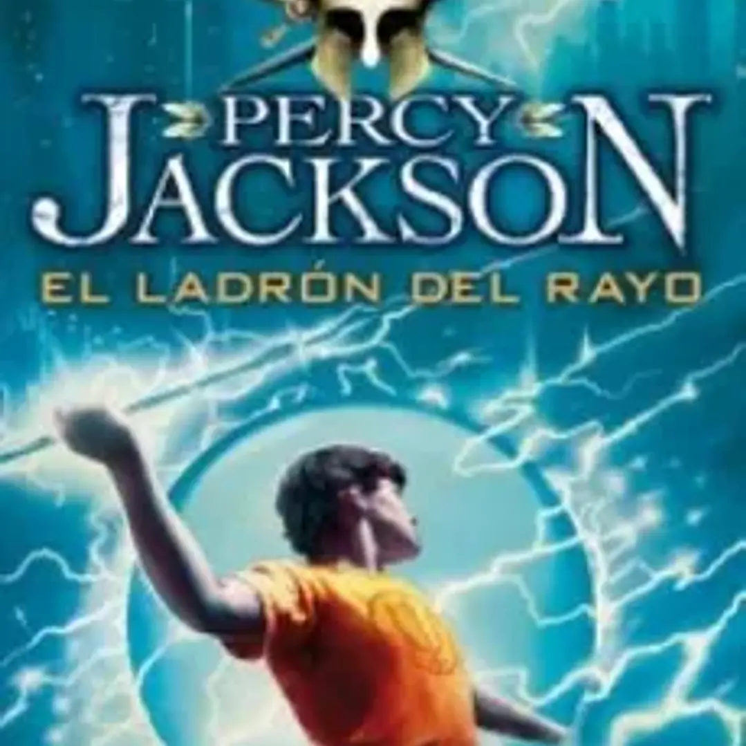 Percy Jackson y los Dioses del Olimpo 1: El Ladron del Rayo 1
