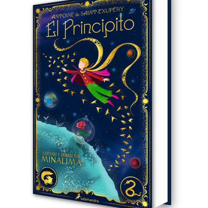 El Principito (edición ilustrada y animada por MinaLima) 1