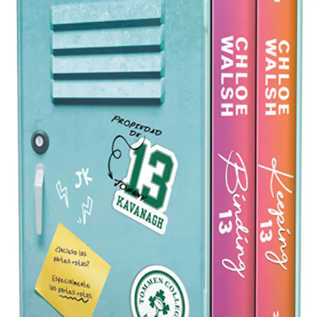 Estuche Los Chicos de Tommen: Binding 13 y Keeping 13 (Johnny y Shannon) 1