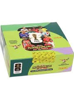 Caja de 24 sobres FIFA World Cup 2026 Adrenalyn XL - Panini