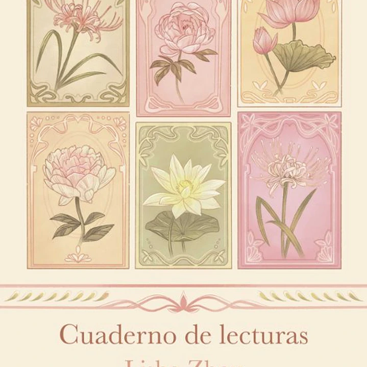 Cuaderno de lecturas: By @lisalioz 1