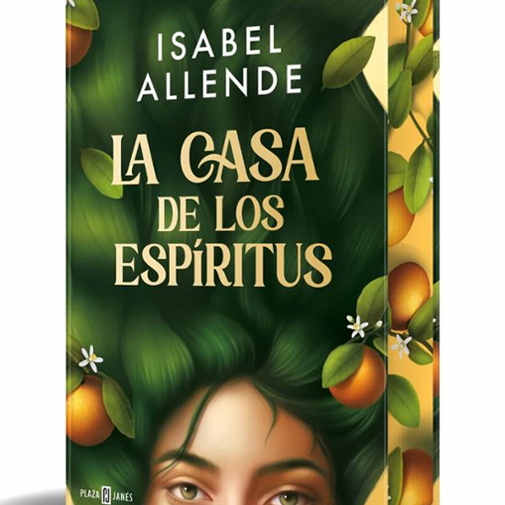 La casa de los espíritus (edición especial con cantos tintados) 1