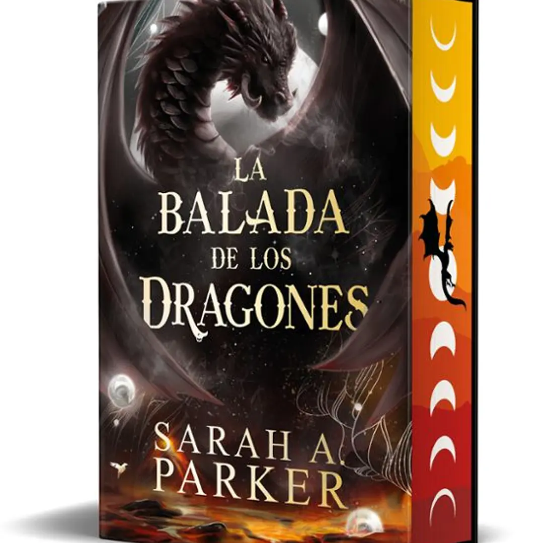 La balada de los dragones (La Caída Lunar 2) 1