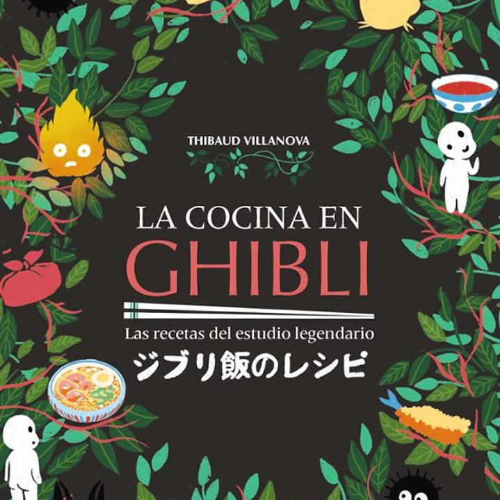 La Cocina en Ghibli 1