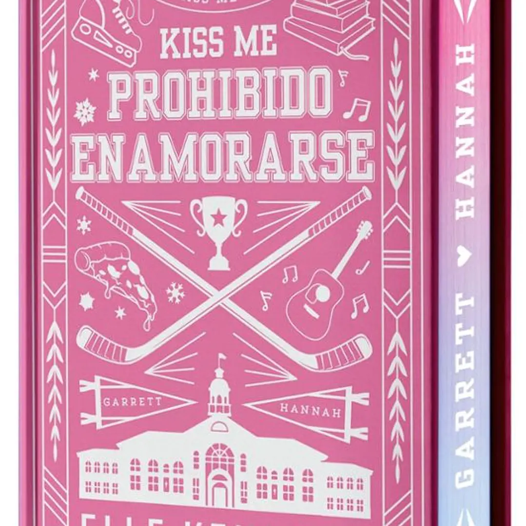 Prohibido enamorarse (#Kiss Me 1) - Edición especial en tapa dura con cantos pintados 1
