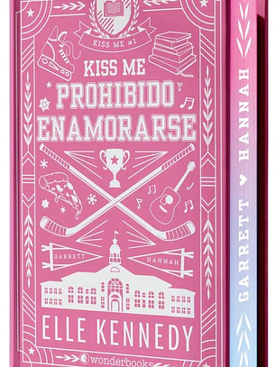 Prohibido enamorarse (#Kiss Me 1) - Edición especial en tapa dura con cantos pintados
