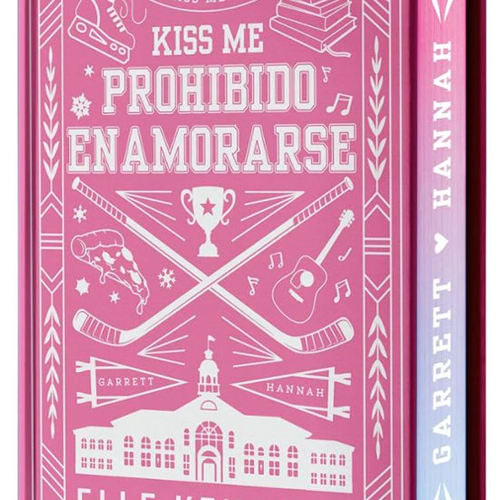 Prohibido enamorarse (#Kiss Me 1) - Edición especial en tapa dura con cantos pintados 1