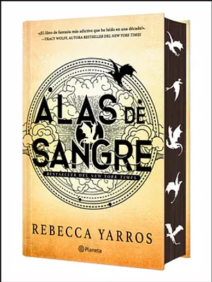 Alas de Sangre 1 Con Cantos Tintados Empireo 1