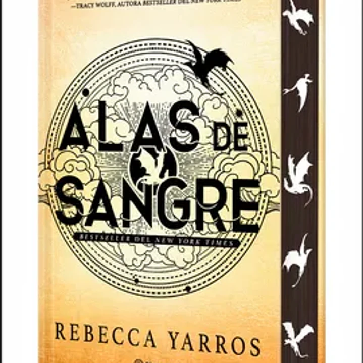 Alas de Sangre 1 Con Cantos Tintados Empireo 1 1