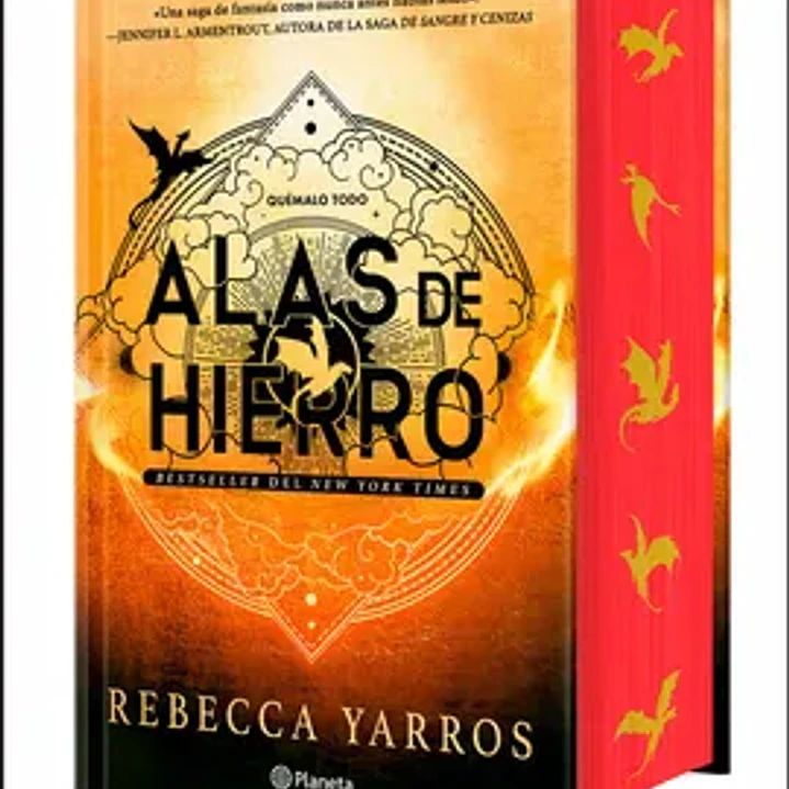 Alas de Hierro Con Cantos Tintados Empireo 2 1