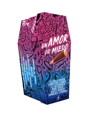 Estuche Un Amor de Miedo