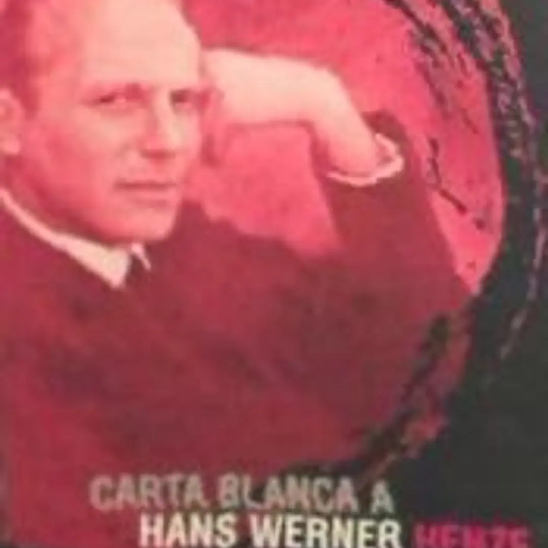 CARTA BLANCA A HANS WERNER HENZE 1