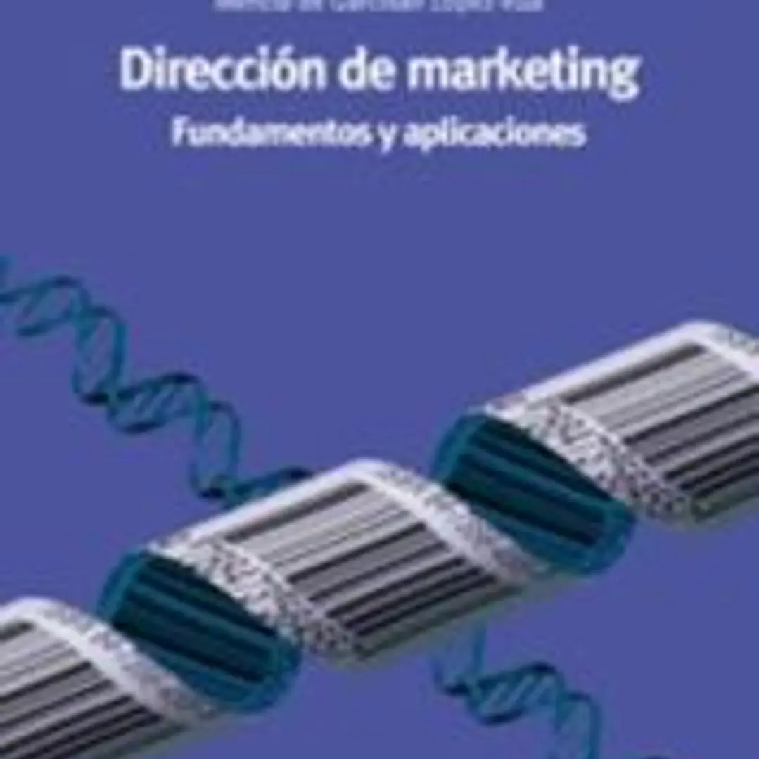 Dirección de Marketing: fundamentos y aplicaciones 1
