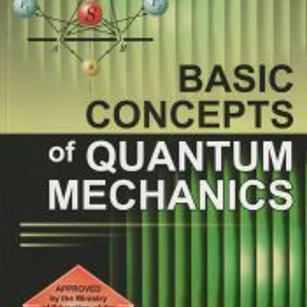 Basic concepts of Quantum Mechanics 1